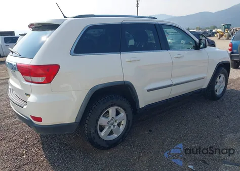2012 Jeep Grand Cherokee Laredo из США, поврежденный, VIN 1C4RJFAG1CC107998